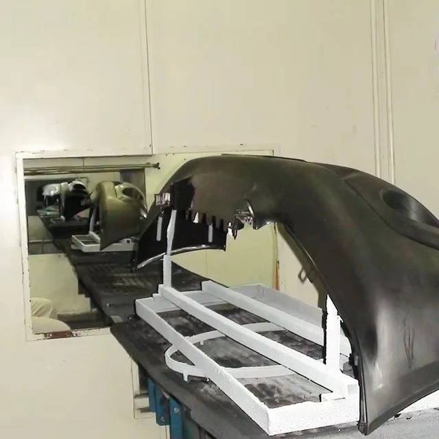 Attractivechina Wheel Hub Spraying Painting Line Auto Parts Painting Line Automatic Car Painting Line